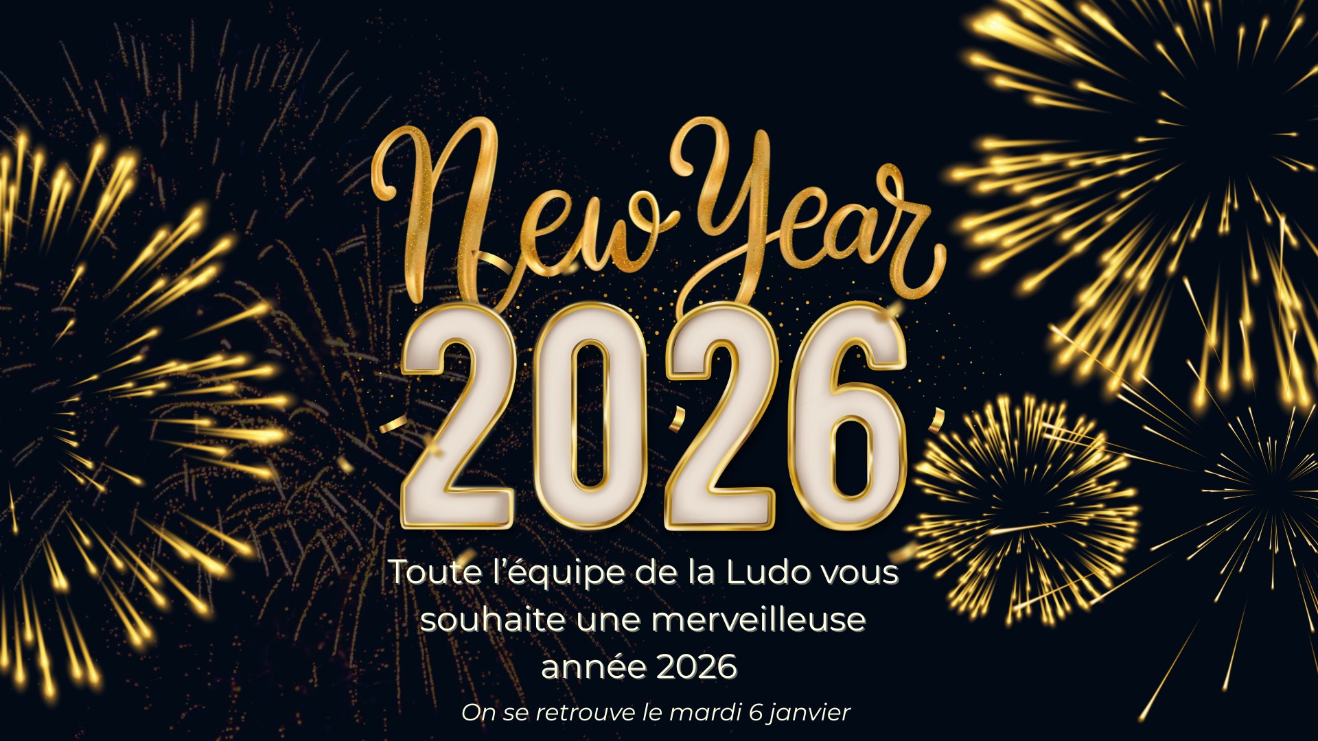 Meilleurs voeux 2026