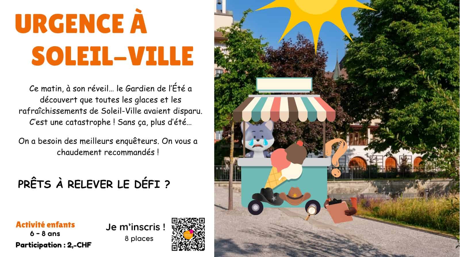 Urgence à Soleil-Ville (voir toutes les dates)