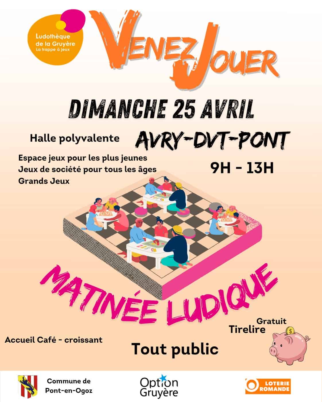 Matinée ludique
