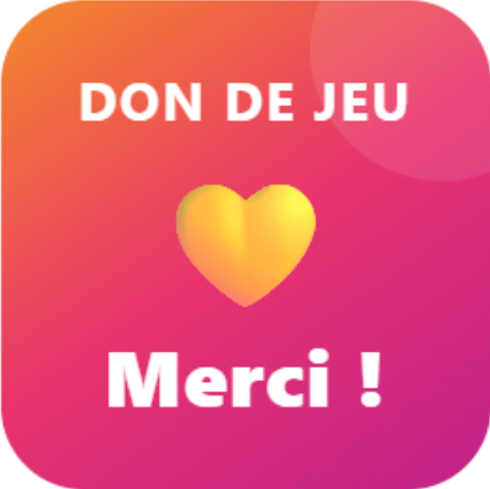 Merci pour ce don