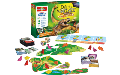 Défis Nature – Grand jeu Dinosaures
