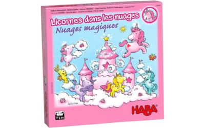 Licornes dans les Nuages – Nuages Magiques