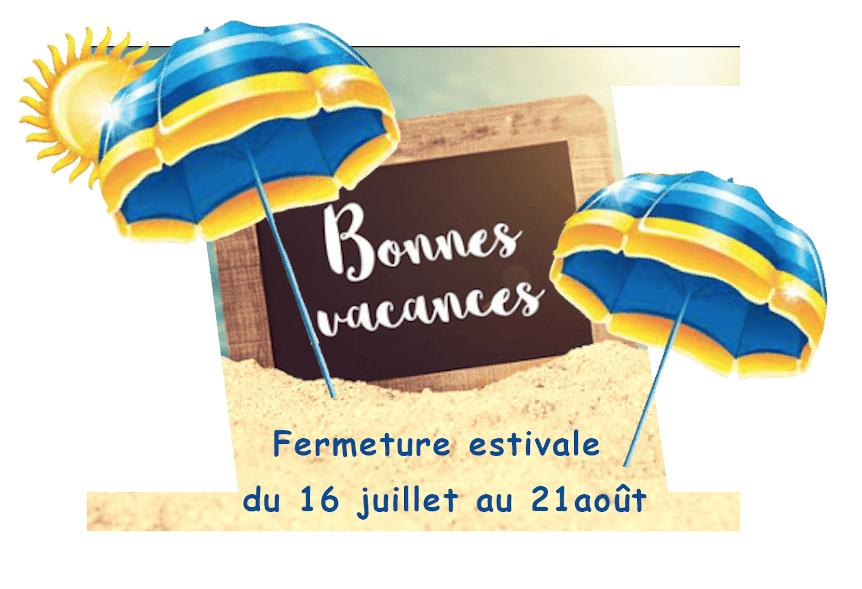 Vacances estivales 2022