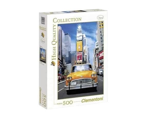 Taxi Time Square Puzzle 500 pcs