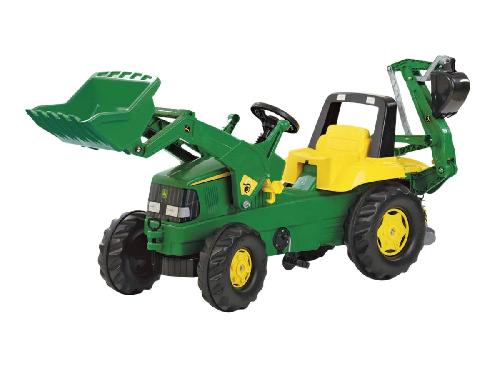Tracteur pelle et chargeur