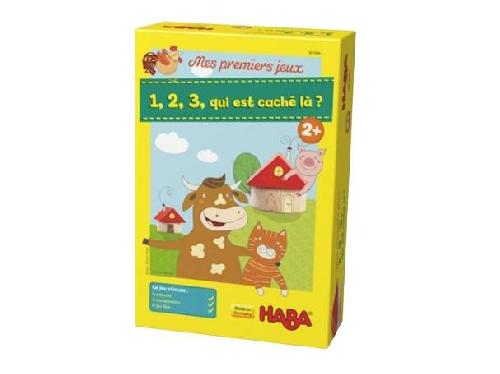 1, 2, 3, Qui est caché là ?