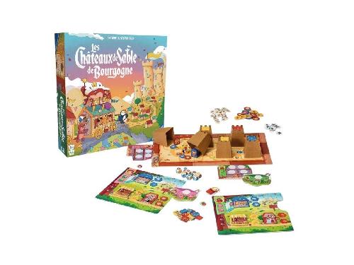 Les Châteaux de Sable de Bourgogne