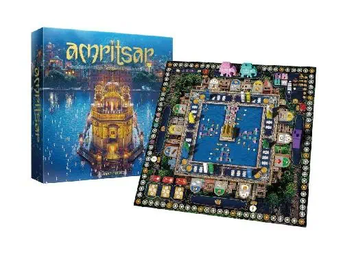 Amritsar : Le Temple d'Or