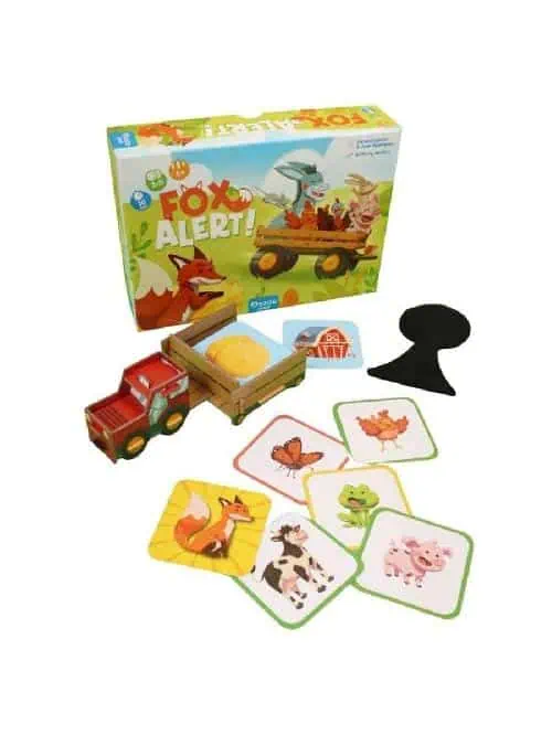 Fox Alert !
