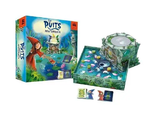 Le Puits Mystérieux