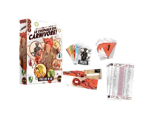 Le Coupable est ... Carnivore !