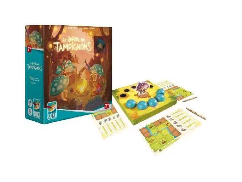 Le Repaire des Tampignons