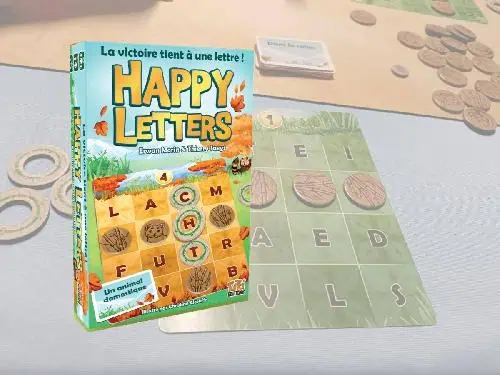 Happy Letters