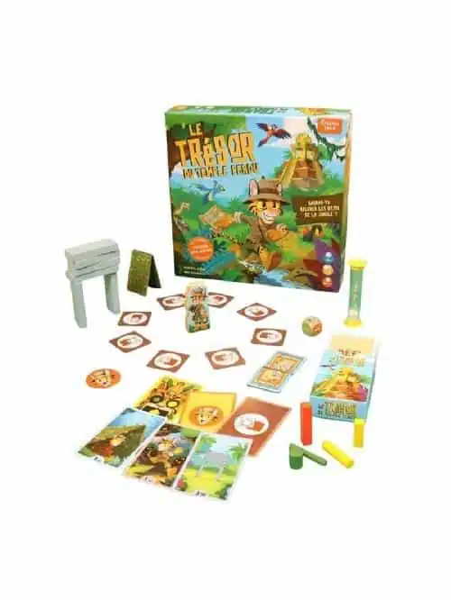 Le Trésor Du Temple Perdu