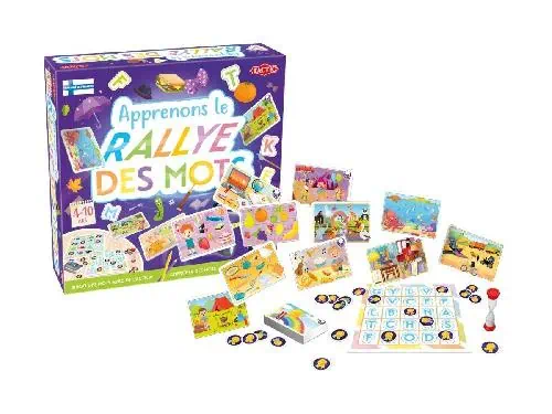 Apprenons le Rallye des Mots