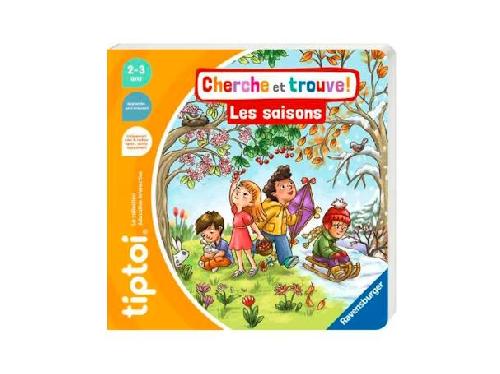 Tiptoi Cherche et trouve - Les Saisons