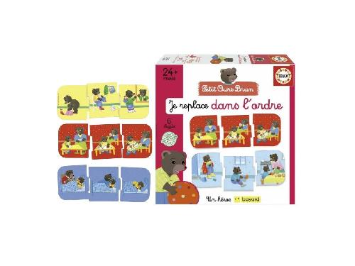 Petit Ours Brun - Je replace dans l'ordre