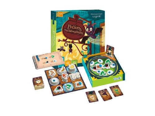 Potions Mathématiques