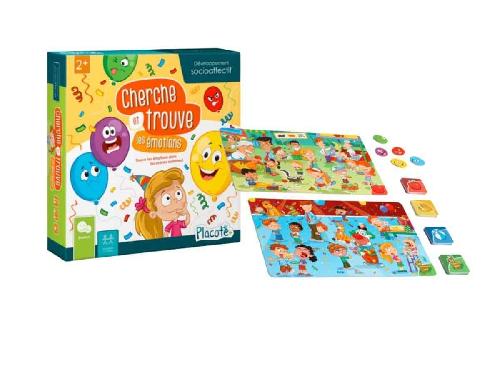Cherche et Trouve les Emotions