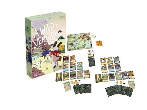 A Wild Venture - Sur des sentiers sauvages