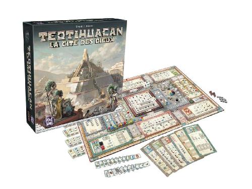 Teotihuacan - La Cité des Dieux