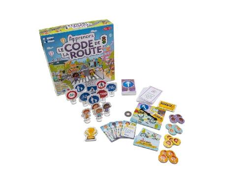 Apprenons le Code de la Route