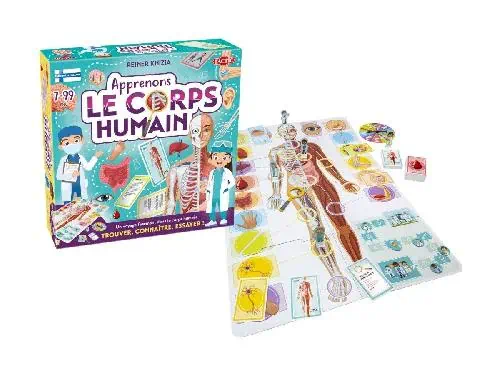 Apprenons le corps humain