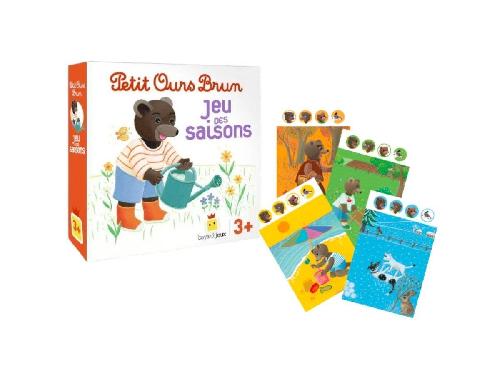 Petit Ours Brun - Jeu des Saisons