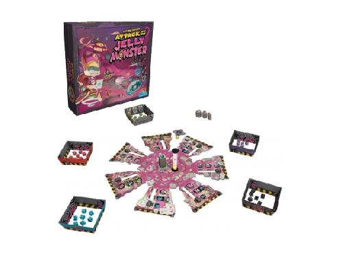 Attack of the Jelly Monster