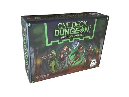 One Deck Dungeon - Forêt des ombres