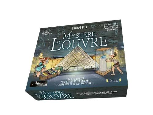 Mystère au Louvre