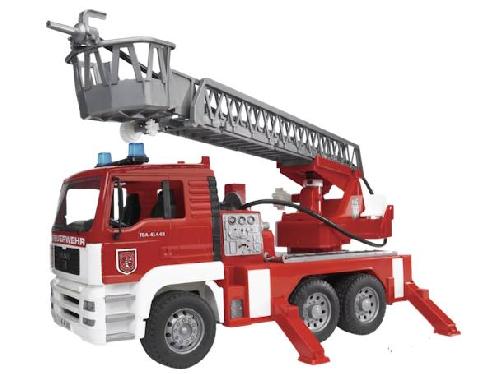 Camion pompier Bruder