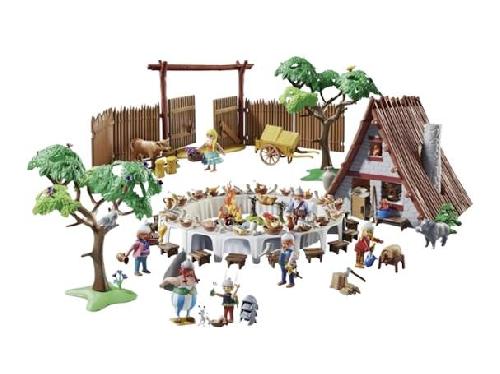 Astérix et Obélix -Fête du village Playmobil