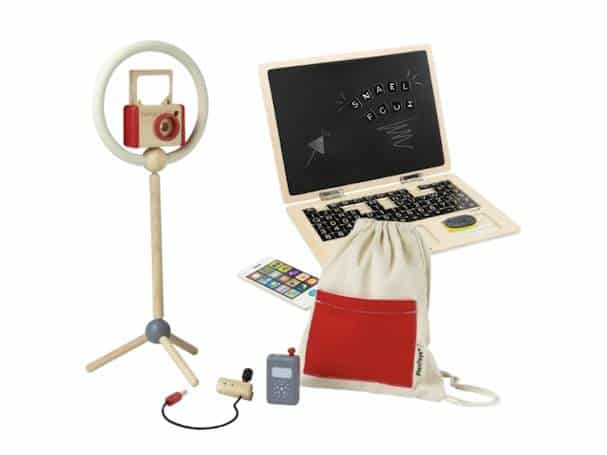 Kit vlogueur et ordi portable