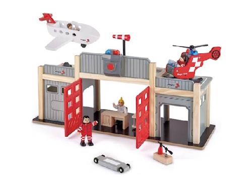 Base d'intervention de la Rega