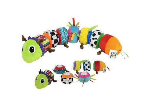 Puzzle de la chenille molle