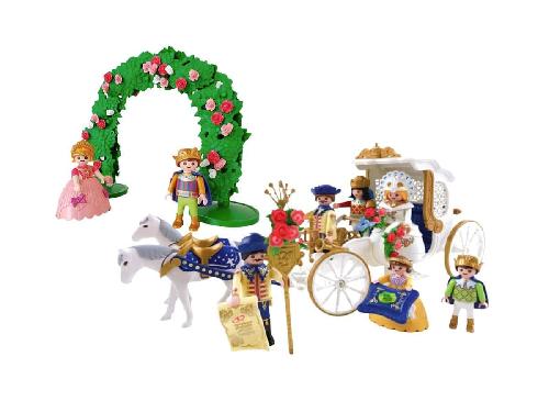 Carrosse royal de mariage Playmobil