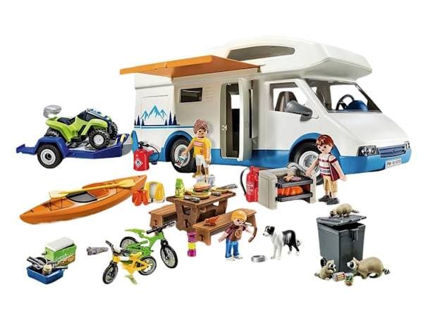 Aventure au Camping Playmobil
