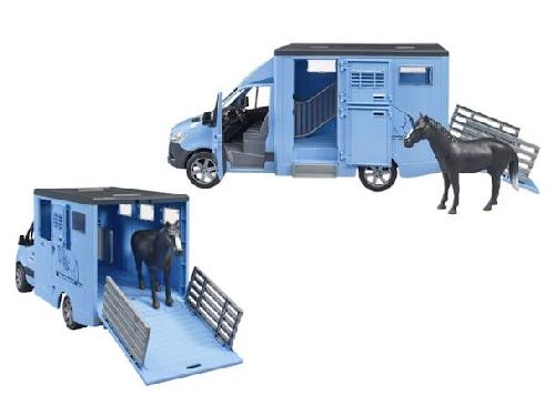 Camion à chevaux Bruder