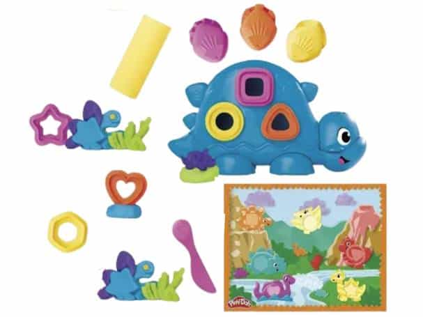 Dino des formes et couleurs Play-Doh