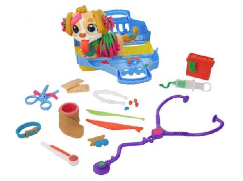 Le cabinet de vétérinaire Play-Doh